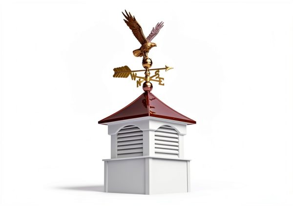 Good Directions Cupola PVC Vinyl Copper Roof Home Exterior-2