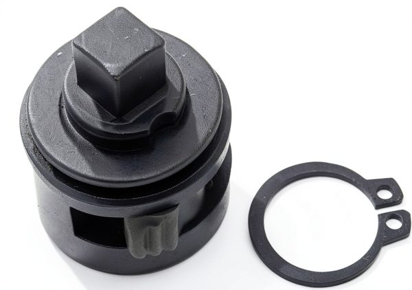Milwaukee Ratchet Replacement Part Metal Fixed Square Head-0