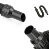 BERPSE DW128 Vacuum Hose Plastic Rubber Dust Adhesion-2