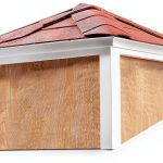 Backyard Products Cupola Fits 8 10 Wide Buildings USA Made-0