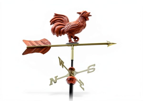 Accentua Cupola Weathervane Outdoor Garden Roof Decor-2