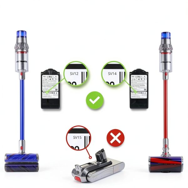 Dyson V10 V11 Trigger Replacement Durable ABS Plastic Repair-5