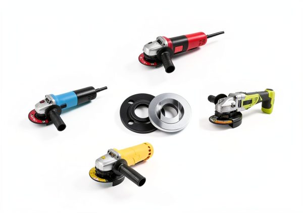 Fyjbnh Angle Grinder Flange Nuts Alloy Steel Heavy Duty-3