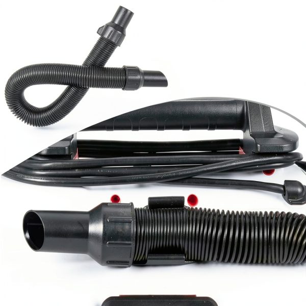 BERPSE DW128 Vacuum Hose Plastic Rubber Dust Adhesion-3