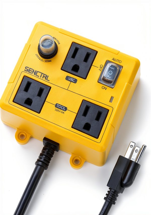 SENCTRL Auto Vacuum Switch AVS3000 Power Tool Safety-0