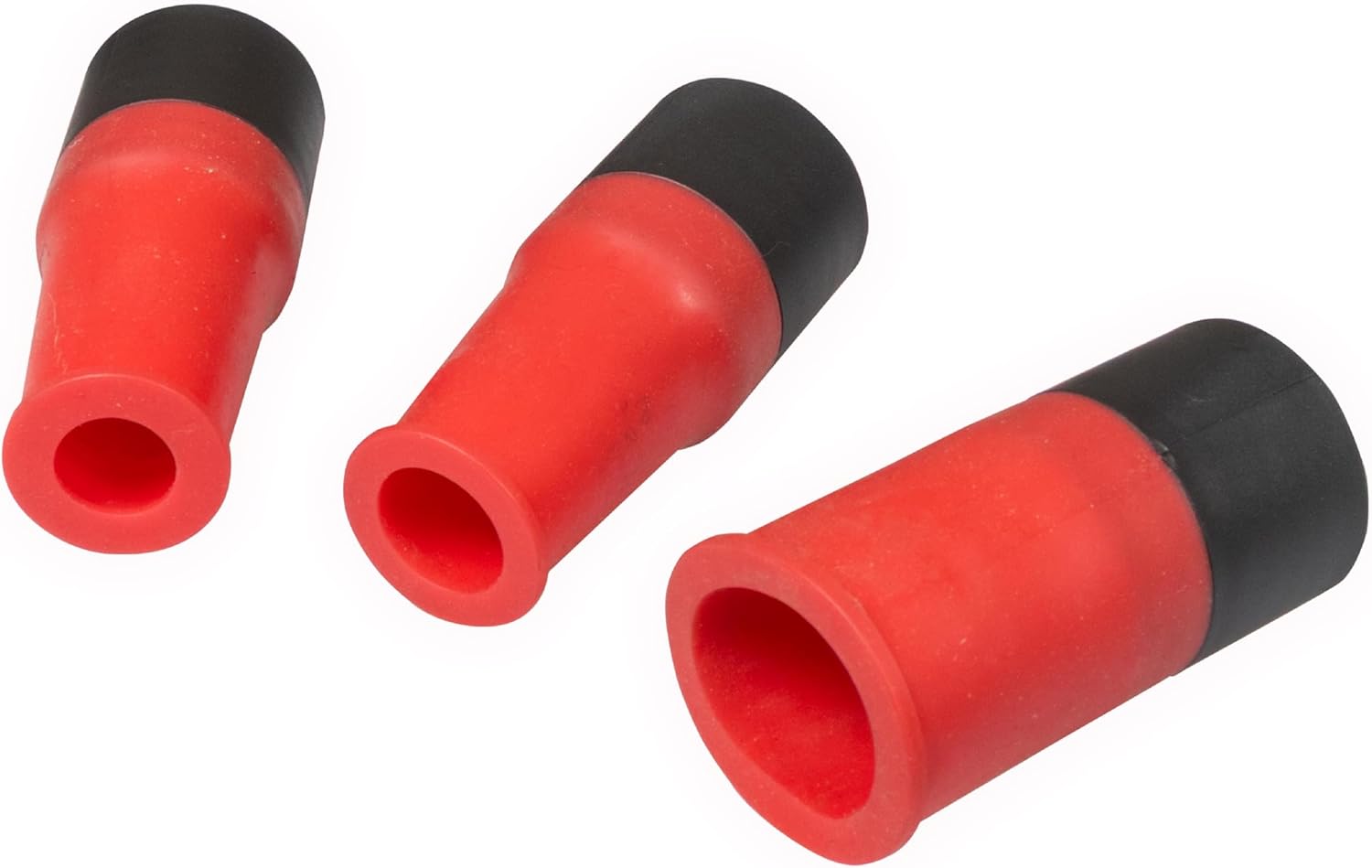 Sili Flex Fit silicone adapter connected to a power tool dust port