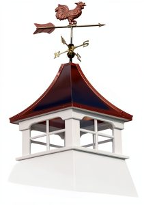 Accentua Cupola Weathervane Outdoor Garden Roof Decor-0