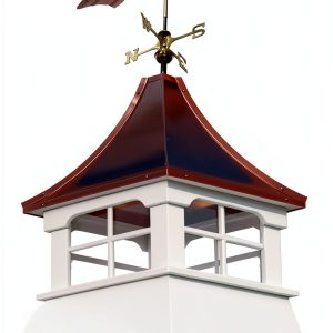 Accentua Cupola Weathervane Outdoor Garden Roof Decor-0