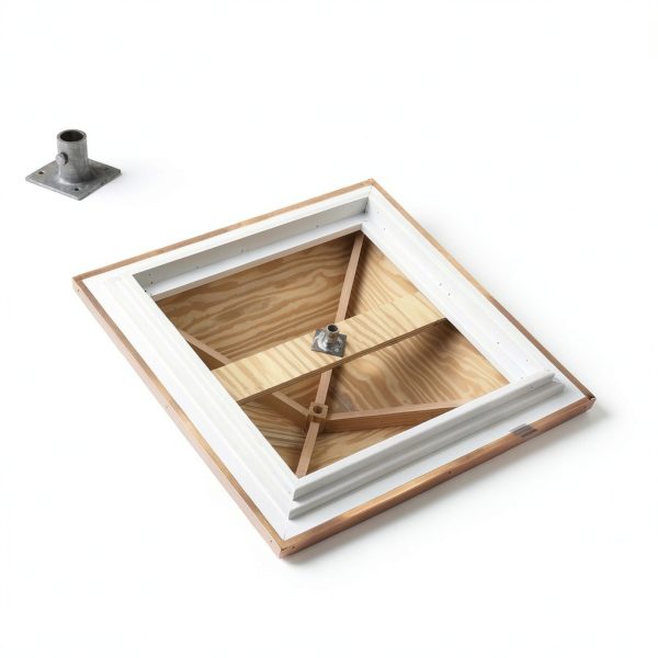 Good Directions Cupola PVC Copper Roof Weathervane Ready-3