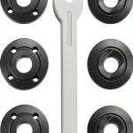 Fyjbnh Angle Grinder Flange Nuts Alloy Steel Heavy Duty-0