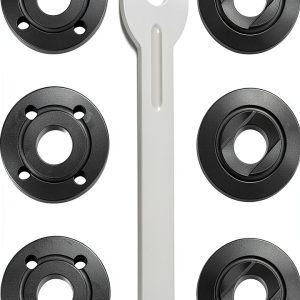 Fyjbnh Angle Grinder Flange Nuts Alloy Steel Heavy Duty-0