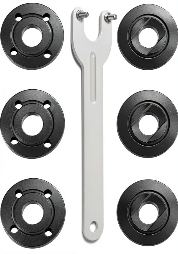 Fyjbnh Angle Grinder Flange Nuts Alloy Steel Heavy Duty-0