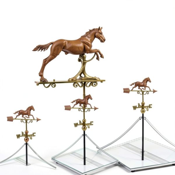Good Directions Cupola PVC Copper Roof Weathervane Ready-6