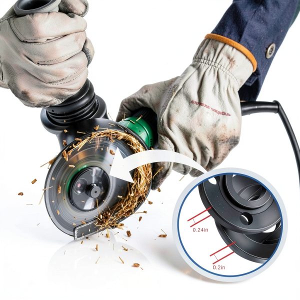 Fyjbnh Angle Grinder Flange Nuts Alloy Steel Heavy Duty-2