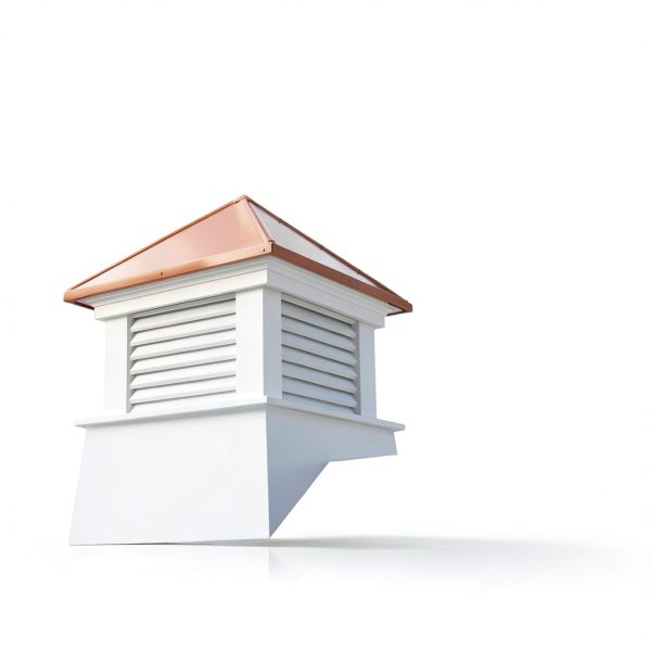 Good Directions Cupola PVC Copper Roof Weathervane Ready-2