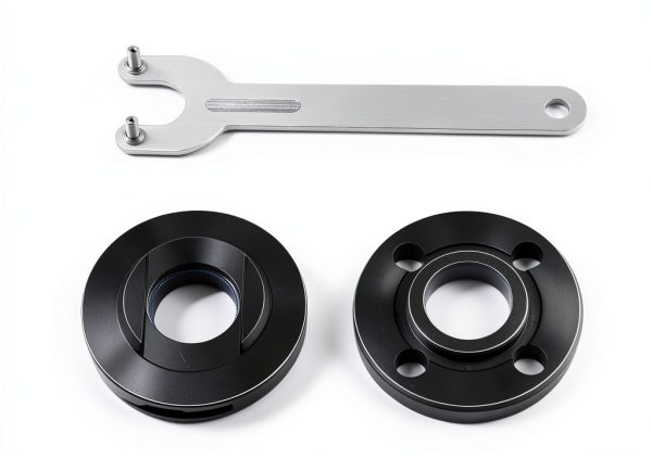 Fyjbnh Angle Grinder Flange Nuts Alloy Steel Heavy Duty-1