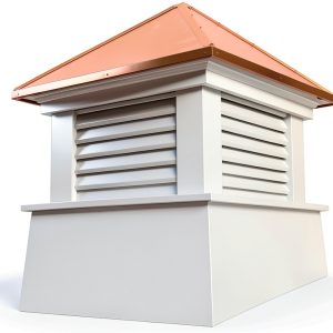 Good Directions Cupola PVC Copper Roof Weathervane Ready-0