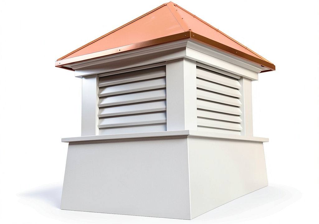 Good Directions cupola installed on a residential roof