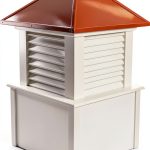 Cupola Good Directions PVC Copper Roof Home Garden-0