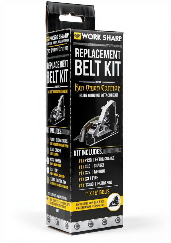 Work Sharp Blade Grinding Belt Replacement Kit Synthetic-0