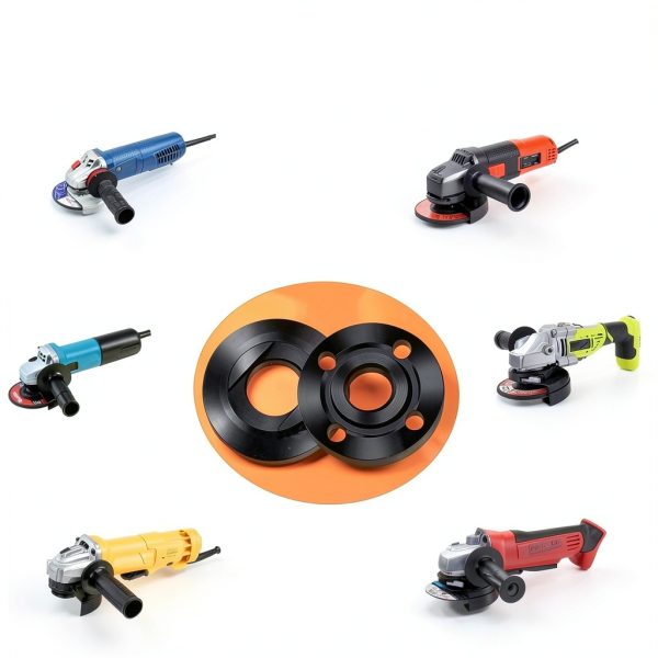 HOBEREROK Angle Grinder Nut Wrench Carbon Steel Kit-3