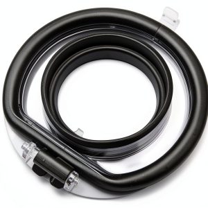 Hedonlee Dyson Vacuum Dust Cup Lid Replacement Clear Plastic-0