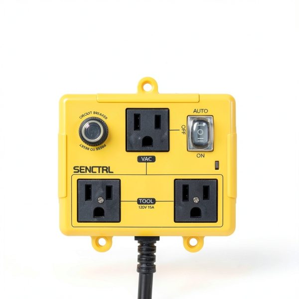 SENCTRL Auto Vacuum Switch AVS3000 Power Tool Safety-2