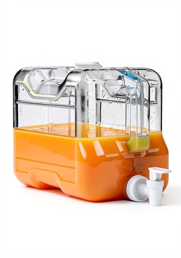 Funnymoom 2 Gallon PETG Beverage Dispenser BPA Free Spigot-6