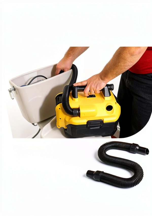 BERPSE DW128 Vacuum Hose Plastic Rubber Dust Adhesion-4