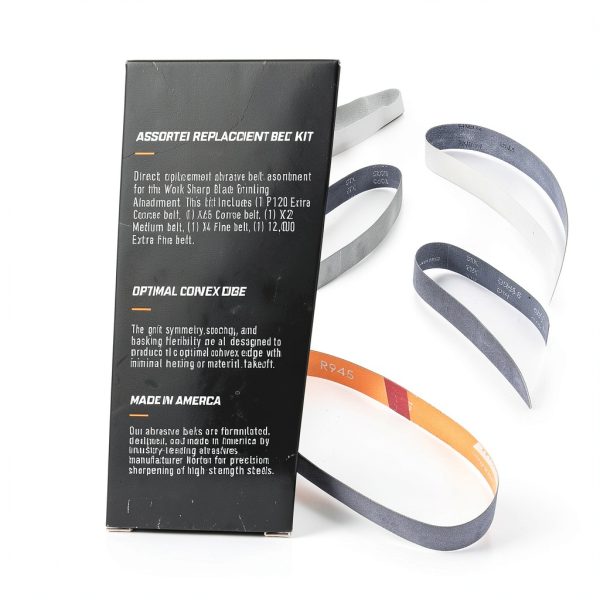 Work Sharp Blade Grinding Belt Replacement Kit Synthetic-2