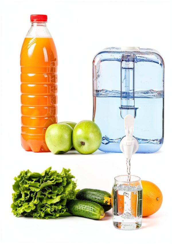 Funnymoom 2 Gallon PETG Beverage Dispenser BPA Free Spigot-2