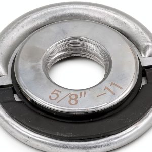 Superior Electric 5/8-11 Thumb Flange Aluminum Grinder Part-0