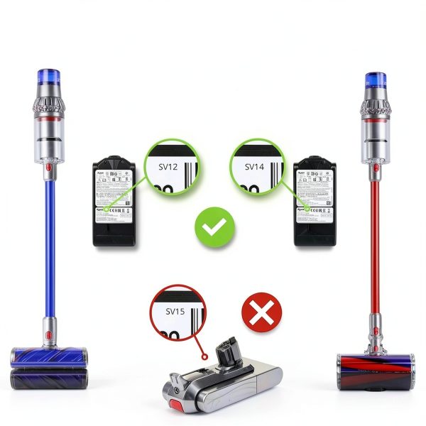Dyson V10 V11 Trigger Replacement Durable ABS Plastic Repair-4