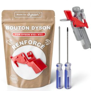 Dyson V10 V11 Trigger Replacement Durable ABS Plastic Repair-0