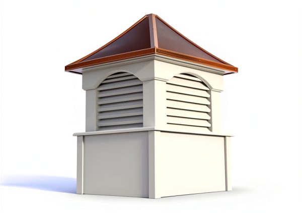 Good Directions Cupola PVC Vinyl Copper Roof Home Exterior-1