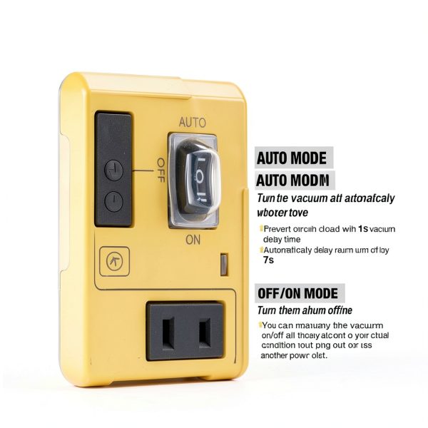 SENCTRL Auto Vacuum Switch AVS3000 Power Tool Safety-3