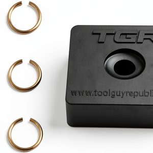 Milwaukee Retaining Ring 3/8 Square Drive Metal Tool Guy-0