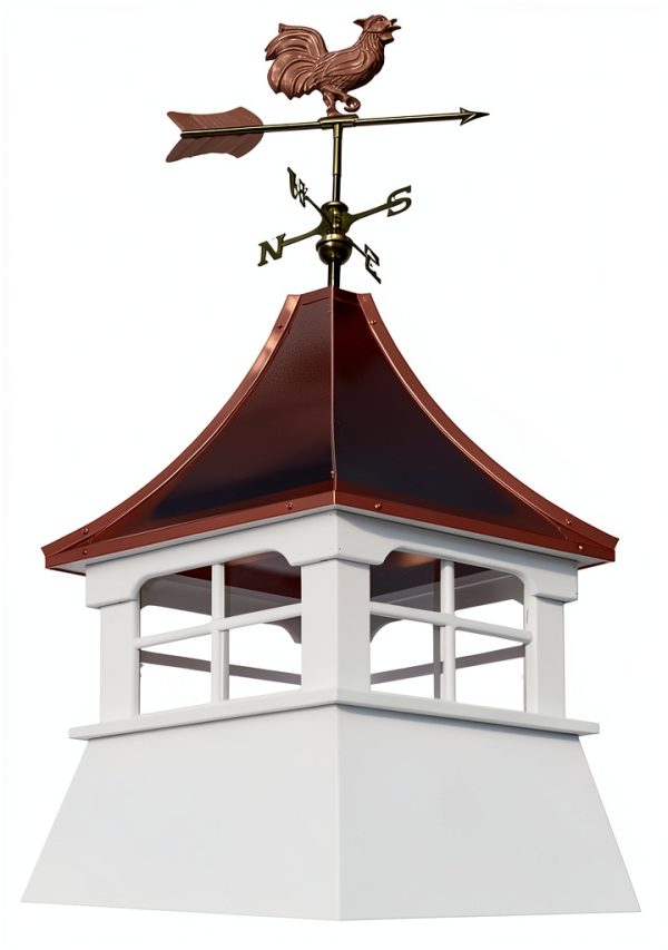 Accentua Cupola Weathervane Outdoor Garden Roof Decor-1