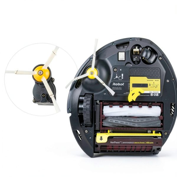 Coodss iRobot Roomba Side Brush Replacement Module-5