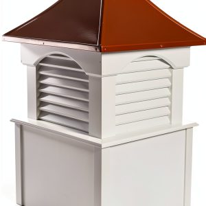 Good Directions Cupola PVC Vinyl Copper Roof Home Exterior-0