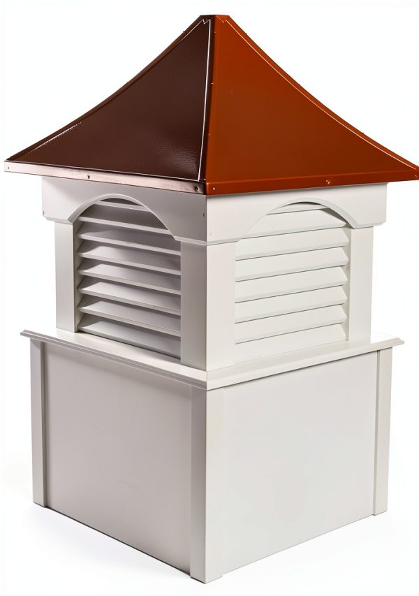 Good Directions Cupola PVC Vinyl Copper Roof Home Exterior-0