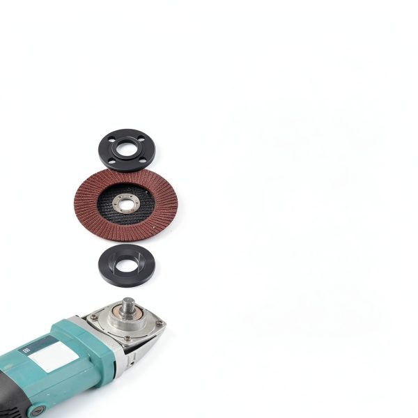 Fyjbnh Angle Grinder Flange Nuts Alloy Steel Heavy Duty-4
