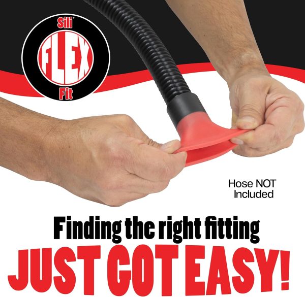 Silicone Dust Collector Adapter Peachtree Woodworking Power-1