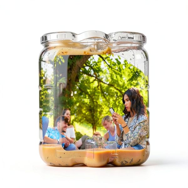 Funnymoom 2 Gallon PETG Beverage Dispenser BPA Free Spigot-5