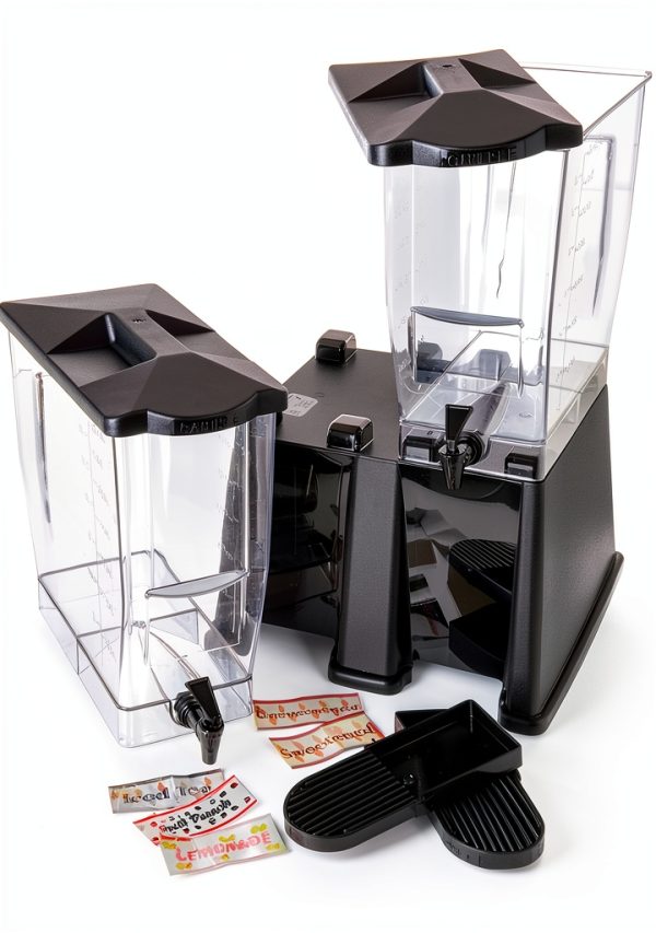 Carlisle Beverage Dispenser Black Polycarbonate-4