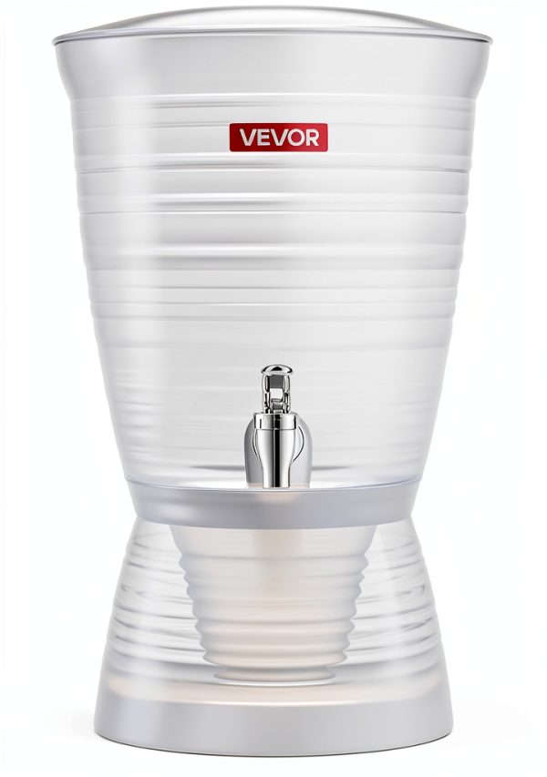 VEVOR 2.64 Gallon Drink Dispenser Plastic PP Design-8