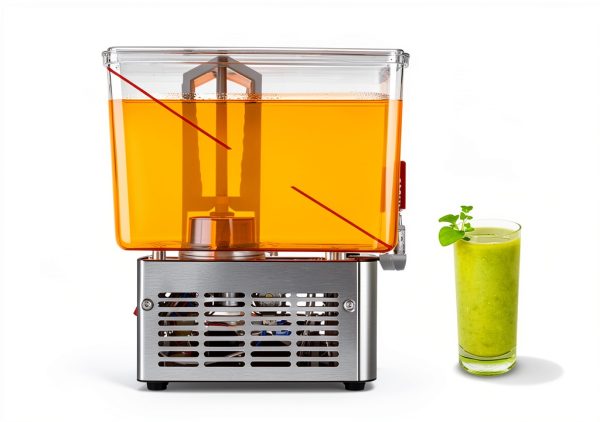 TROPOW Stainless Steel Beverage Dispenser-1