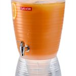 VEVOR 2.64 Gallon Drink Dispenser Plastic PP Design-0