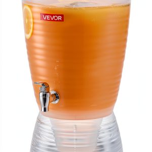 VEVOR 2.64 Gallon Drink Dispenser Plastic PP Design-0