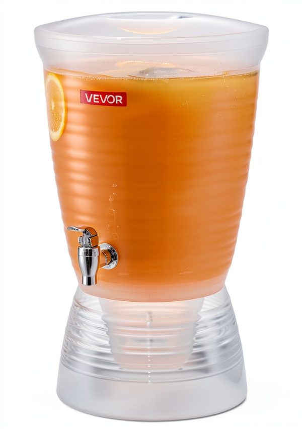 VEVOR 2.64 Gallon Drink Dispenser Plastic PP Design-0